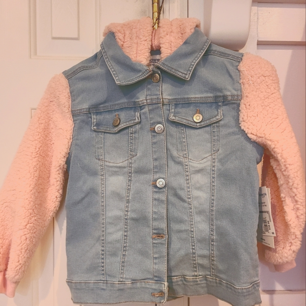 Girl's Denim Jacket